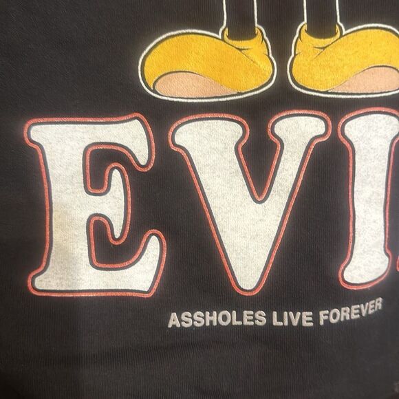 Assholes live forever hoodie XXL (2000C) NWOT - Picture 6 of 7